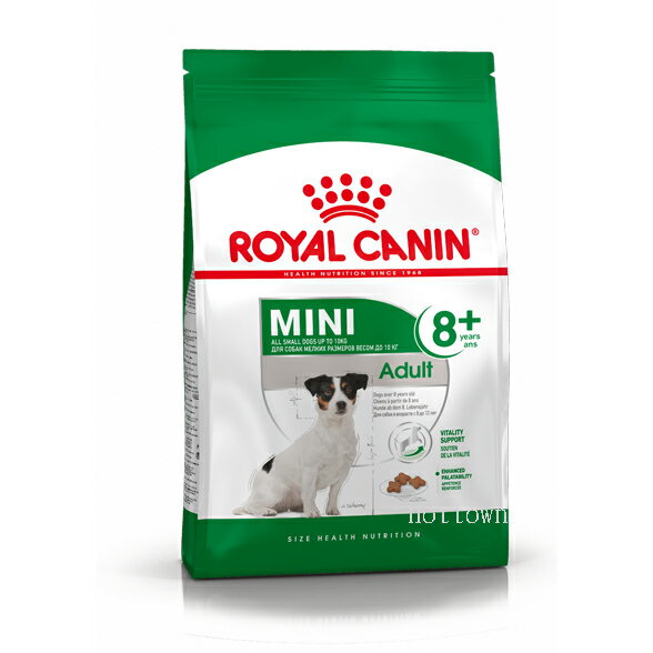 【寵愛家】ROYAL CANIN 法國皇家MNA+8(原PR+8)小型老犬2公斤