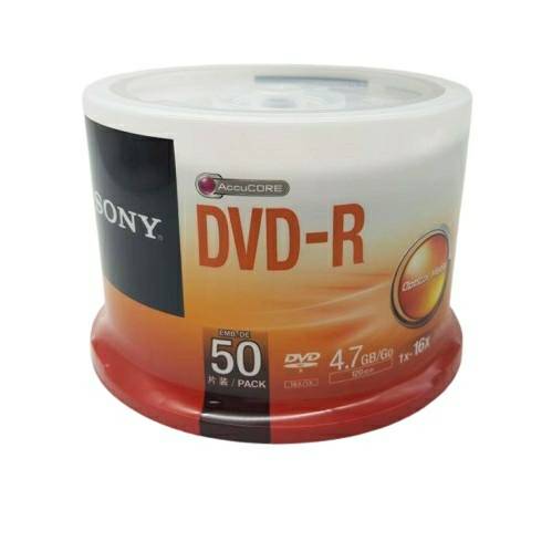 Sony Dvd R 16x 50片桶裝wii Ps2 專用片光碟原廠公司貨台灣製造索尼光碟 Ipanic Rakuten樂天市場