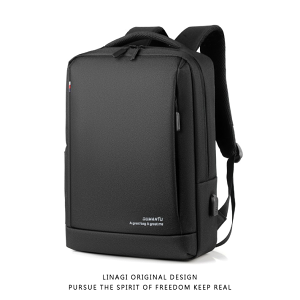 LINAGI里奈子【YP51-8492】電腦商務包 大容量 防潑水 筆電後背包 雙背包