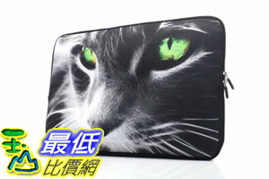 [106美國直購] 防護袋 15-15.6吋 B01LPZY6SA Laptop Sleeve Case Handle Bag Neoprene Cover Macbook Pro Tiger Grey Green