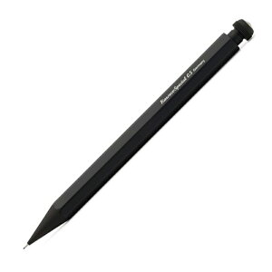 預購商品 德國 KAWECO SPECIAL 系列自動鉛筆 0.5mm 黑色 /支 4250278603472