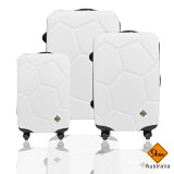 Gate9足球系列ABS霧面輕硬殼三件組旅行箱 / 行李箱
