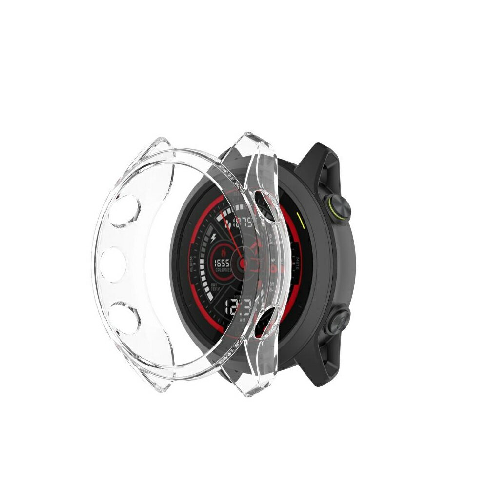 【TPU透明殼】Garmin forerunner 745 手錶 半包 軟殼 保護殼 清水套
