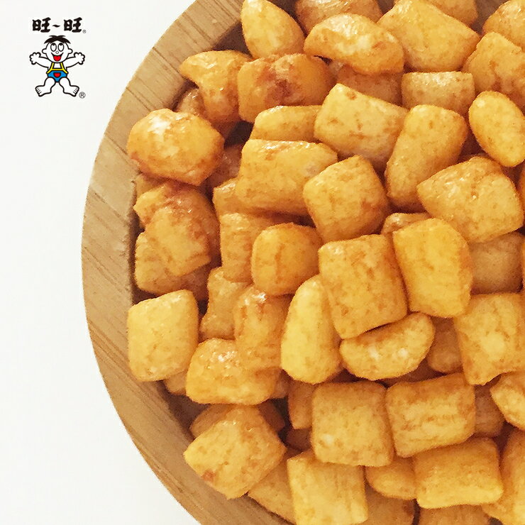 旺旺 米豆米果 350g 獨特酥脆 香醇甘甜 每一口都享受 ★米果★獨立包裝★零食★零嘴★餅乾★下午茶★聚餐 3