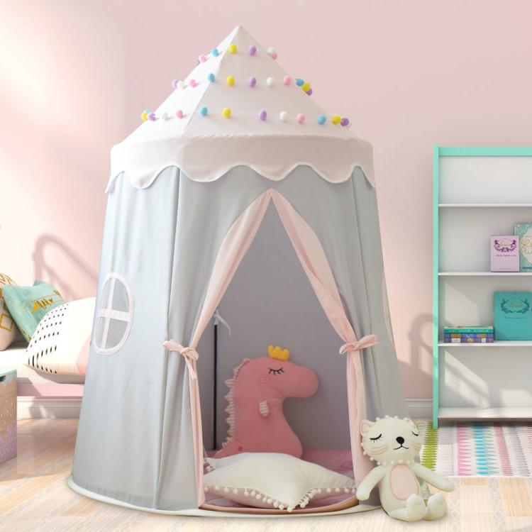 免運 兒童帳篷 兒童帳篷游戲屋室內家用女孩公主城堡小房子男孩寶寶蒙古包玩具屋