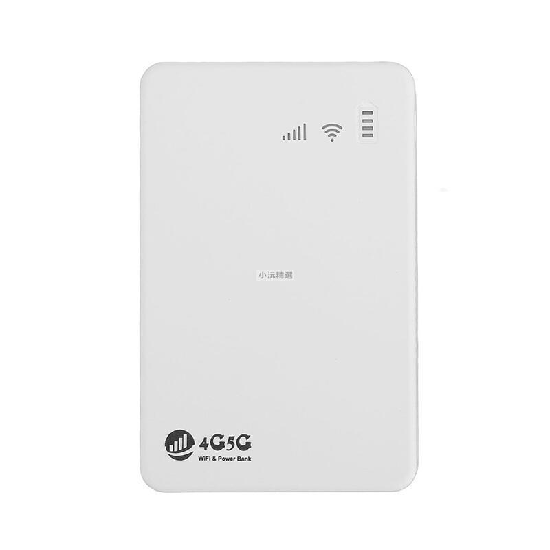 LTE WIFI分享器無線網絡卡路由器 可當移動電源 輕便小巧