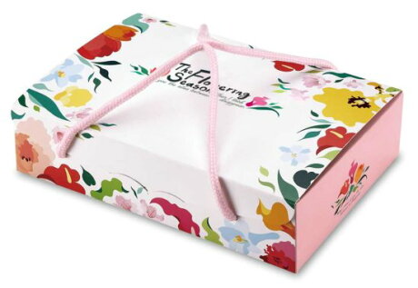 零售量 手提6入盒 花開季節 粉紅色 50入 宜勤包裝股份有限公司 Rakuten樂天市場