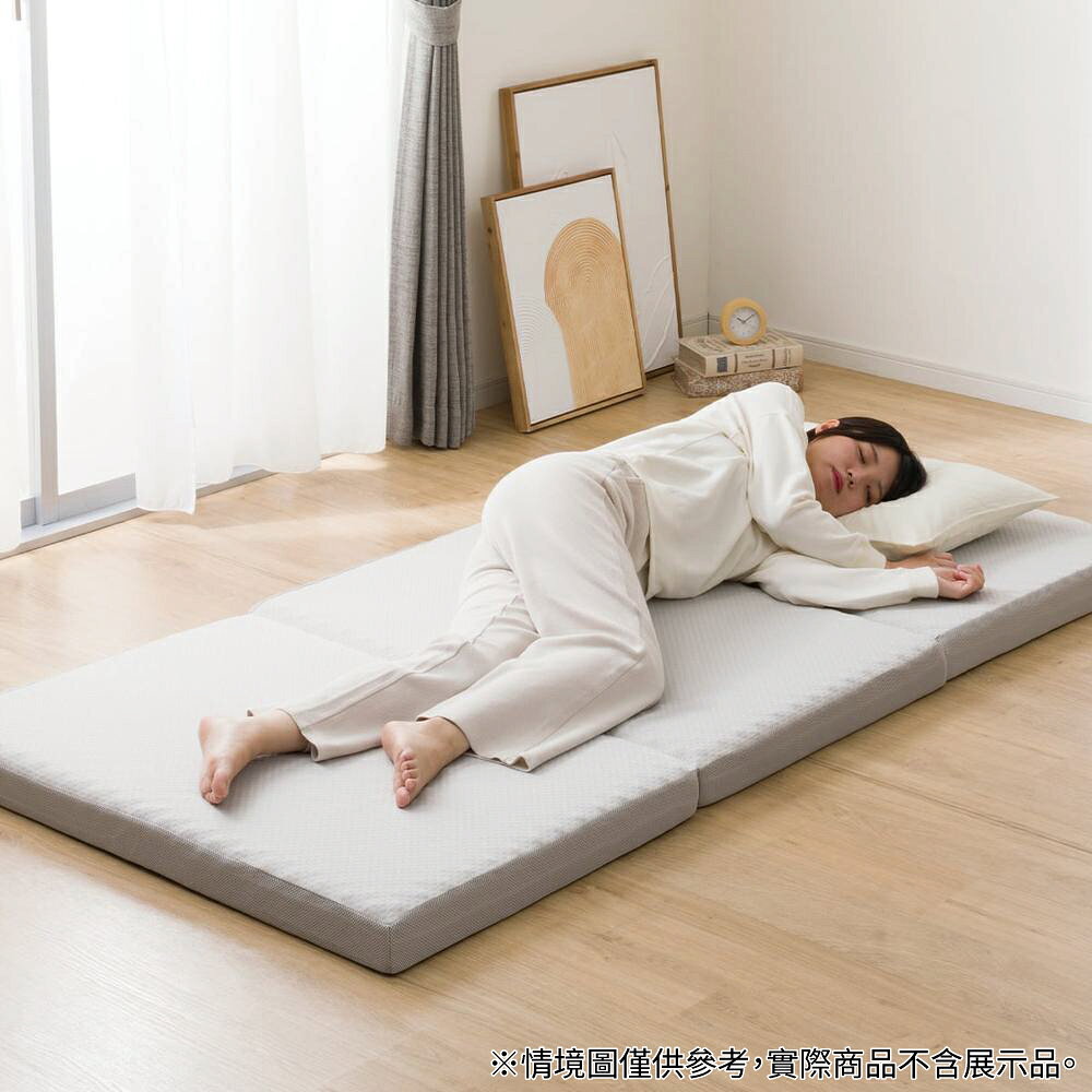 體壓分散除濕日式床墊 折疊床墊 睡墊 F2407 單人 NITORI宜得利家居 2