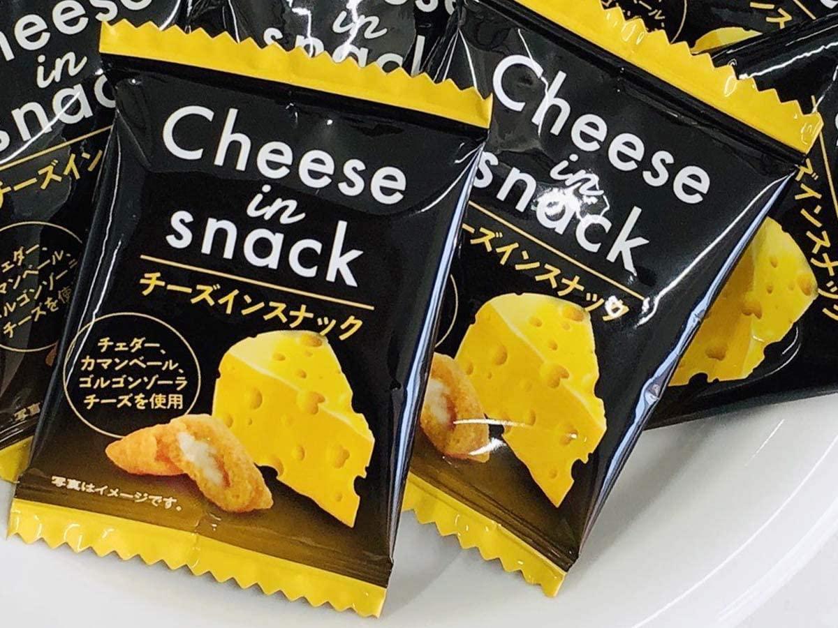 現貨  Cheese in snack 迷你濃厚起司夾心餅