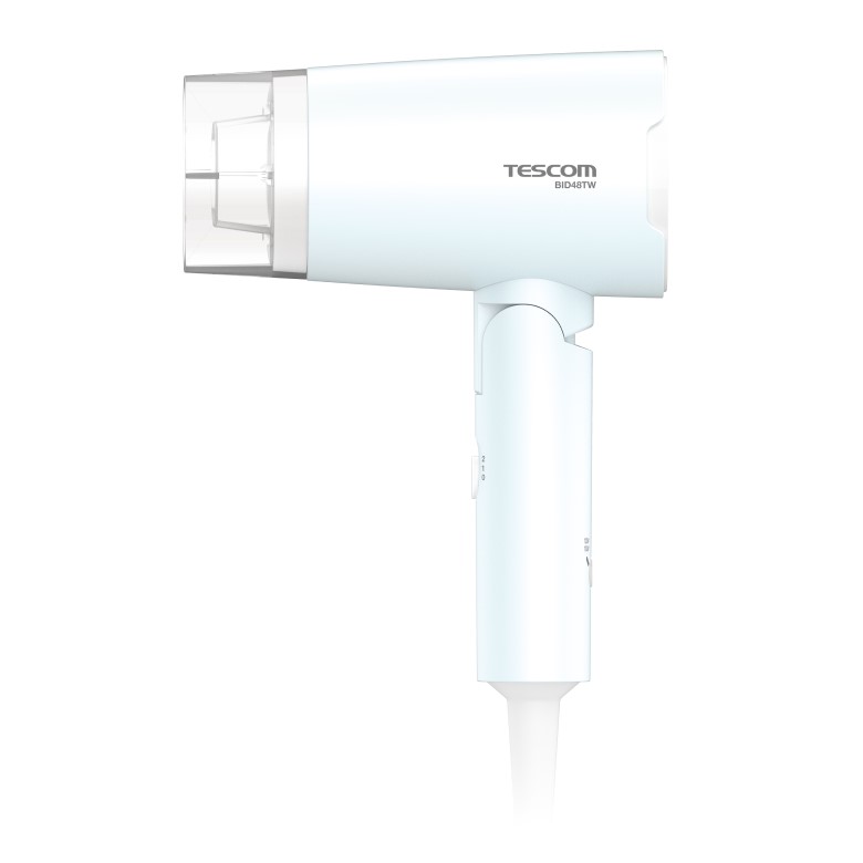 TESCOM 輕量雙電壓負離子吹風機(BID48TW) [大買家]