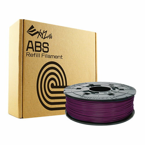 <br/><br/>  XYZprinting ABS塑料3D列印線材匣600g葡萄紫【愛買】<br/><br/>