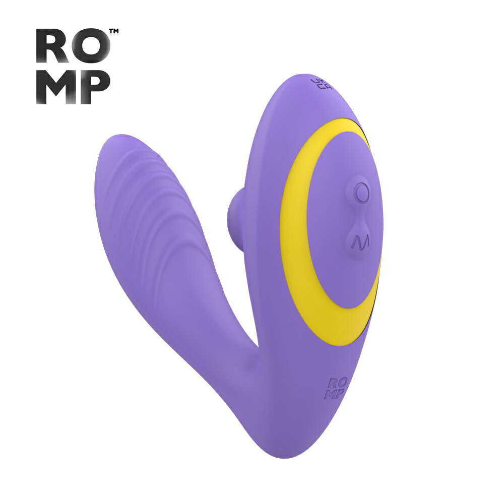 德國 ROMP Reverb 吸吮震動器