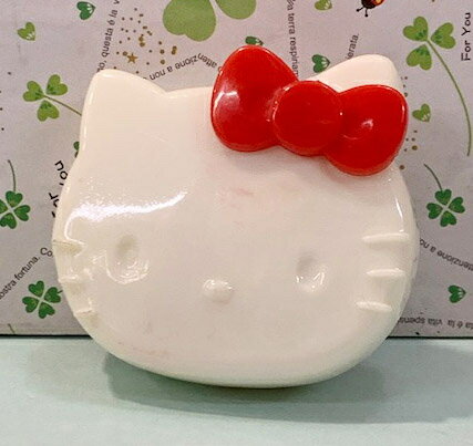 【震撼精品百貨】Hello Kitty 凱蒂貓 三麗鷗 KITTY 響板玩具-白#62956 震撼日式精品百貨