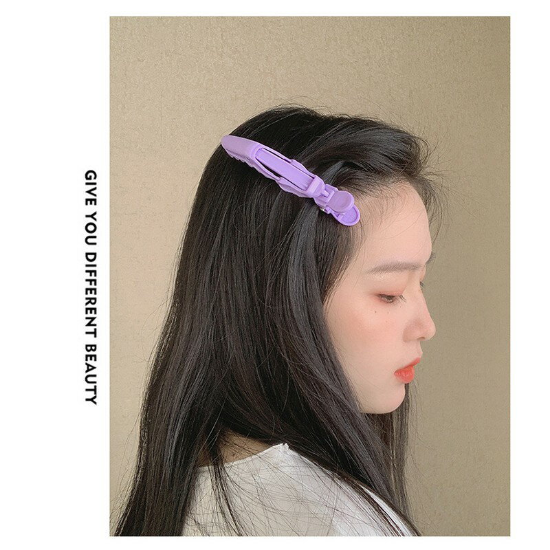 鱷魚🐊髮夾【G013】台灣出貨 居家  美髮造型師定位髮夾 萬能造型夾 鱷魚夾 長嘴夾 卷髮 髮型師必備 美妝用具 1