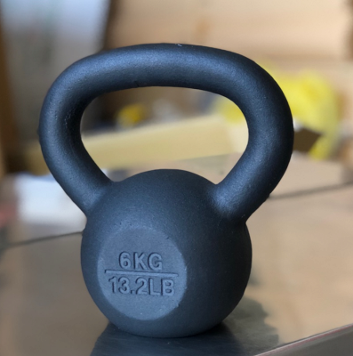6公斤鑄鐵壺鈴/6KG專業壺鈴/6公斤壺鈴/鐵製壺鈴/提壺啞鈴/拉環啞鈴/健身核心訓練重量訓練【Fitek健身網】