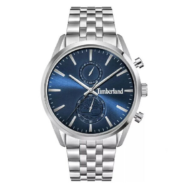Timberland 天柏嵐 TDWGI0068701 計時碼錶時尚腕錶 藍 46mm｜樂天全館特惠中★指定刷卡回饋10%