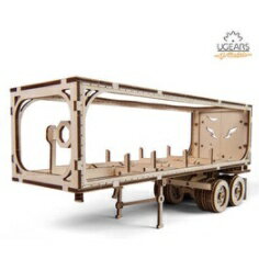 Ugears自我推進模型 - 重灌教父VM-03配件-拖車