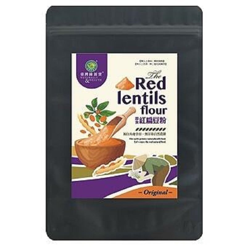 綠源寶 即食紅扁豆粉400公克/包