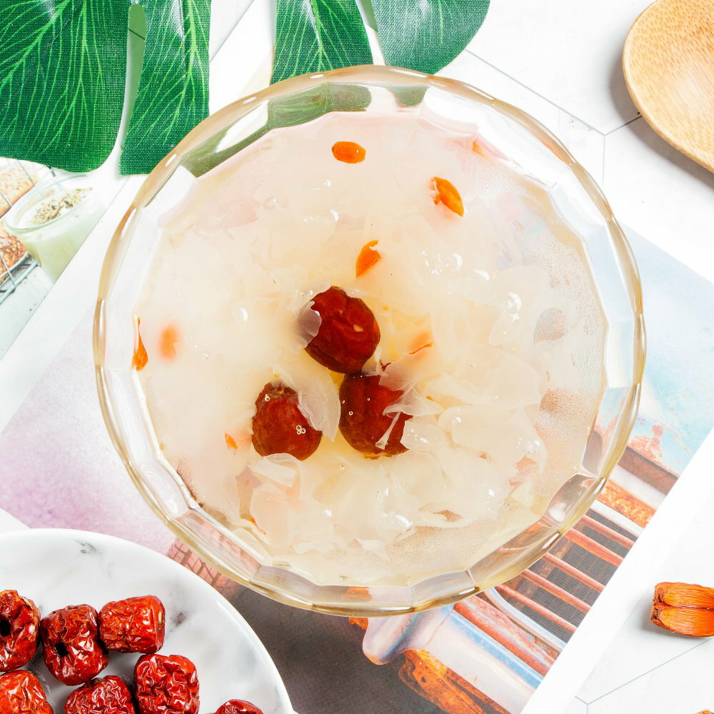 【揪ㄙˋ愛雪耳】好喝低卡零負擔800ML/6入組/零化學/減糖/木耳/宅配美食/團購/優惠/慶開幕滿千免運 8