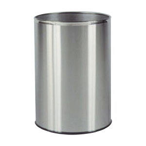 圓形不鏽鋼垃圾桶 :TR-21S: 回收桶 清潔 廚餘桶 分類桶 置物桶