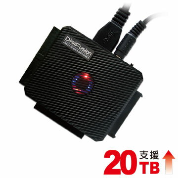 伽利略 U3I-683 USB3.2 Gen1 IDE/SATA旗艦版硬碟光速線(現貨) 快捷線 支援20TB DigiFusion