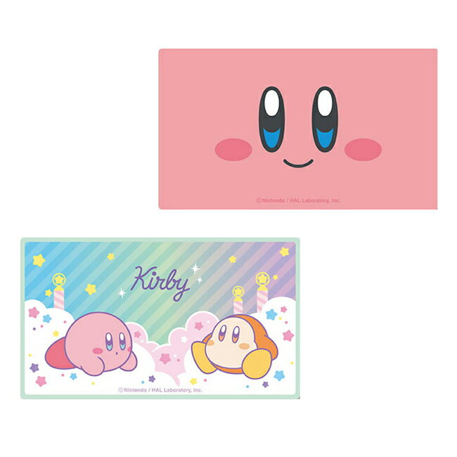 【日本正版】星之卡比 口罩收納盒 日本製 口罩盒 收納盒 口罩收納 卡比之星 Kirby