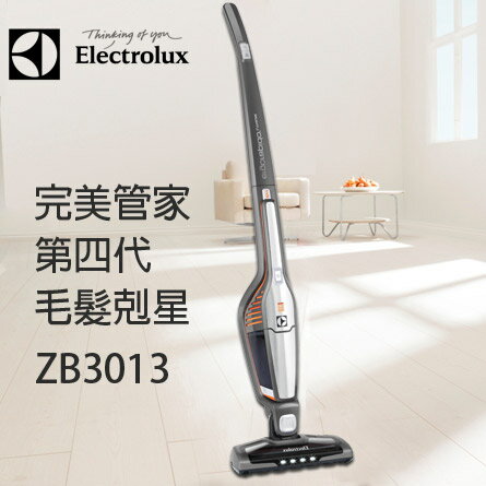 electrolux 伊萊克斯 第四代完美管家毛髮剋星無線直立式吸塵器-鋼鐵