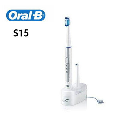 <br/><br/>  「Oral-B 歐樂B」音波極淨電動牙刷S15<br/><br/>