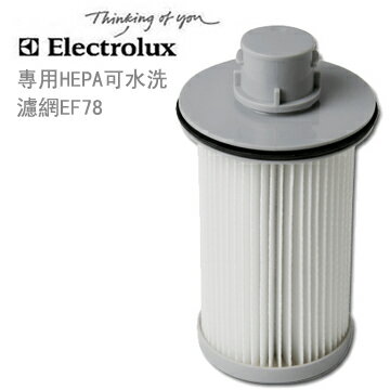 <br/><br/>  Electrolux伊萊克斯Twinclean專用 HEPA 可水洗濾網EF78/EF-78一組(2顆)<br/><br/>