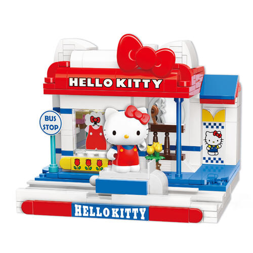《Qman 啟蒙積木 》keepplay 三麗鷗 Hello Kitty 時尚服飾店 東喬精品百貨