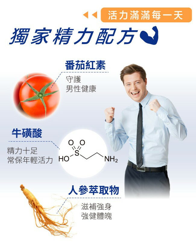 Lovita愛維他 男性長效緩釋型B群素食30錠(B群+鋅 維他命 B群+硒 牛磺酸 茄紅素 人參 維生素 高單位)﹝小資屋﹞ 3