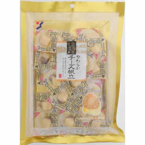 日本直送北海道限定山榮一口吃干貝起司煙燻魷魚起司起司干貝鱈魚條起司條下酒菜零嘴-日本製-兩款現貨各一 4