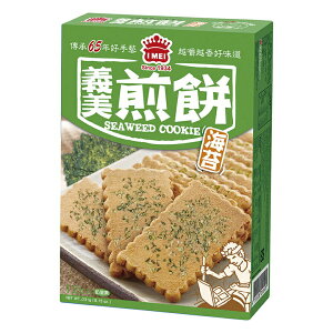 義美 煎餅量販盒-海苔(231g/盒) [大買家]