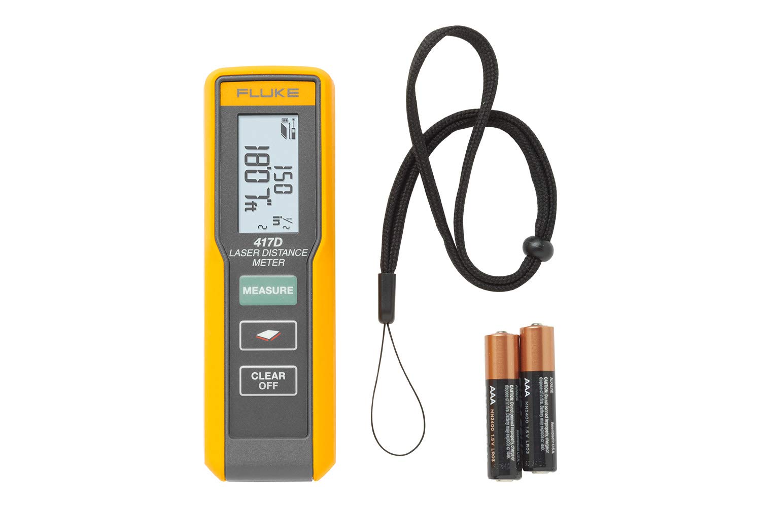 Fluke 417D 雷射測距儀 (台灣代理公司貨)