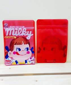 【震撼精品百貨】Peko 不二家牛奶妹 夾鏈袋(4入)-紅#06421 震撼日式精品百貨