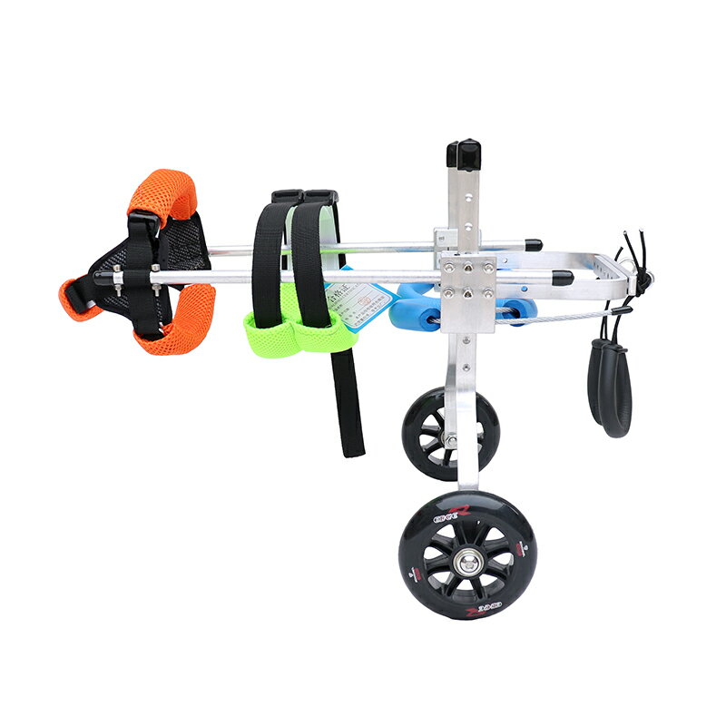 【超多款式咨詢客服】狗輪椅寵物癱瘓支架狗后肢殘疾代步車小型犬殘疾車脊椎輔助車泰迪 4