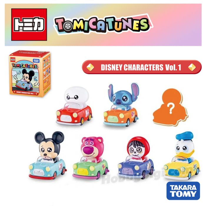 【震撼精品百貨】 TOMICA多美~TOMICA 迪士尼 小車盲盒Vo1.1 整盒出售*95736