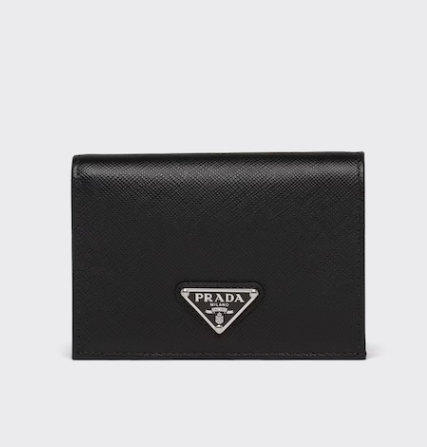 PRADA 小皮夾 8色 Small Saffiano Leather Wallet