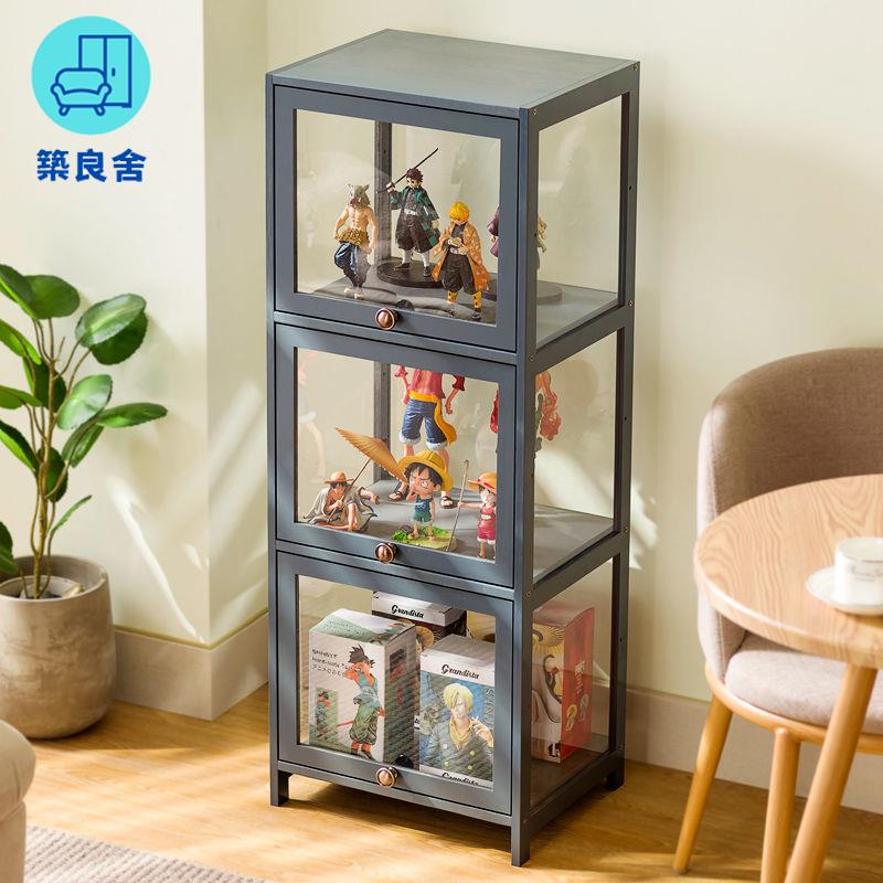 免運 手辦展示櫃 透明展示櫃 亞克力展示櫃 收納櫃 維小廚手辦收納櫃亞克力盲盒展示櫃透明模型泡泡瑪特樂高防塵工廠現貨直銷 全館八折 售後保障 z5617