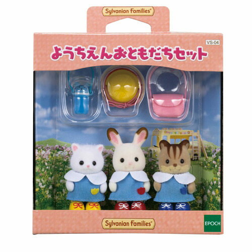 《森林家族》幼稚園人偶組 東喬精品百貨