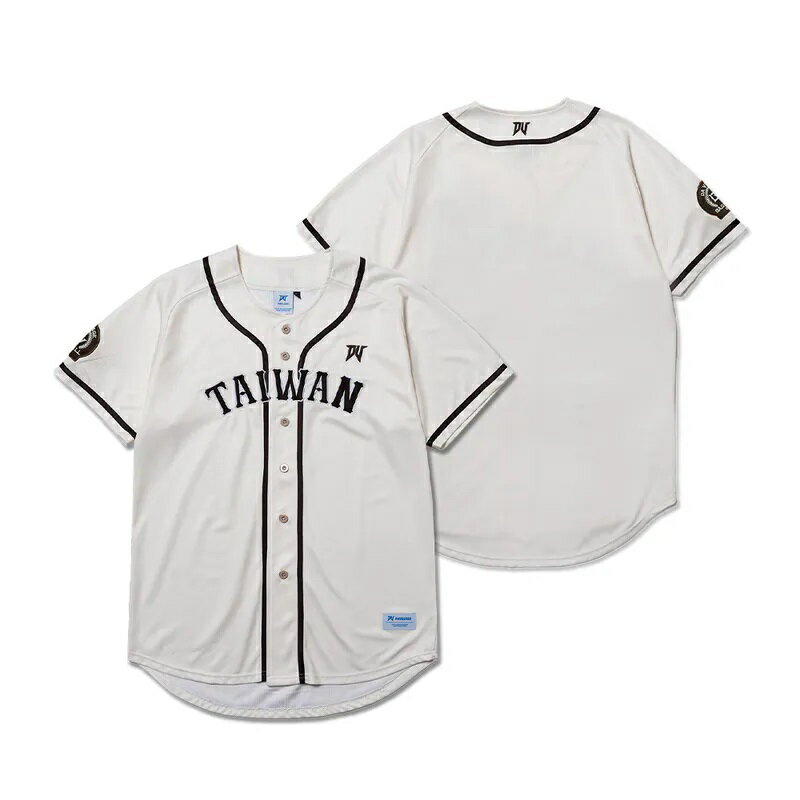 【毒】限量預購-DV X Kingson Artworks 最夯TAIWAN 雙面復古棒球衣｜藍灰[預計2月底出貨]