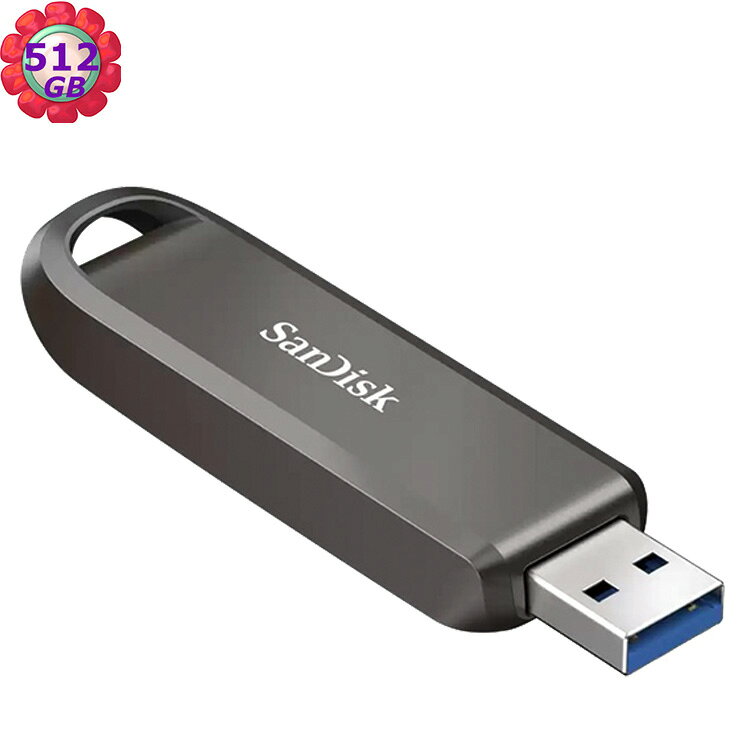 SanDisk 512GB Extreme PRO 1000MB/s SDCZ820-512G USB 3.2 隨身碟｜APP賺6%點數回饋