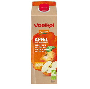 德國維可 Voelkel 蘋果汁 Demeter 1000ML/罐