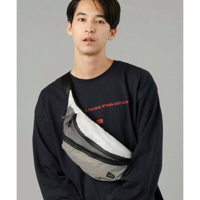 免運現貨 日本KIU 網眼 貼身包 防水背包 / 單肩背包