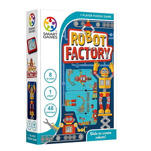 信誼 【SMART GAMES】機器人玩具工廠 / 桌遊 / 空間概念 / 邏輯思考 / 解決問題 / 策略規劃 / 視覺辨識
