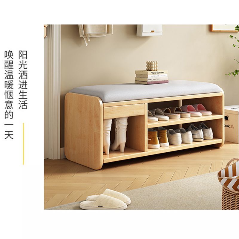 廠家直銷 免運 鞋架 實木鞋架 家用鞋凳 鞋櫃 實木鞋架門口家用入戶進門可坐換鞋凳多層鞋櫃儲物多功能一體收納特惠/開立發票 特價出清 Z1106