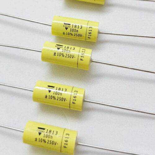 MKT1813410255G 100nF/ 250V Vishay MKT 1813 系列金屬化聚酯薄膜電容器(含稅)