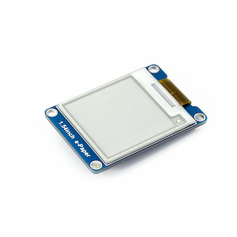 {可打統編 保固一年}微雪 1.54寸 e-paper 電子紙 墨水屏 顯示模塊 支持樹莓派/英偉達 4