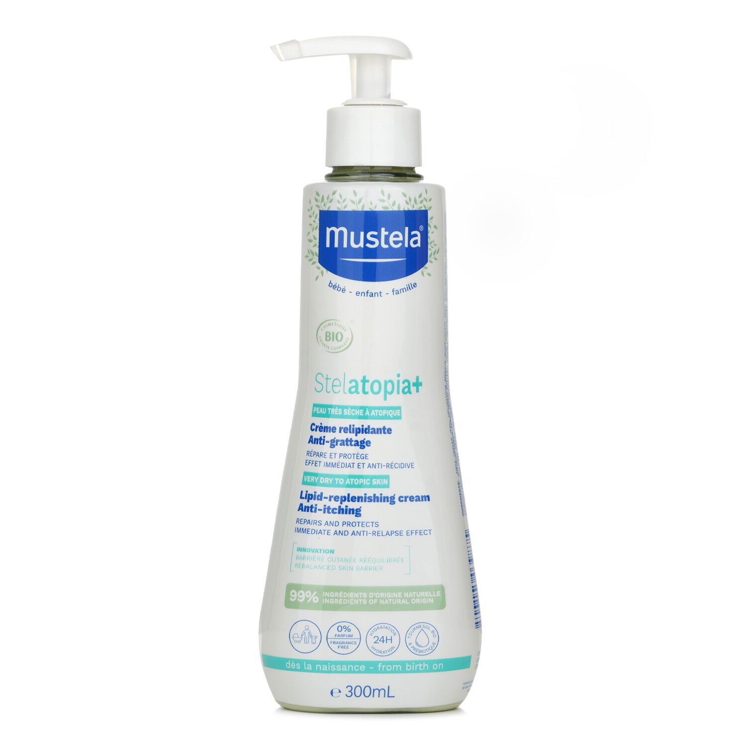 慕之恬廊 Mustela - 舒恬良®滋養益膚柔舒霜
