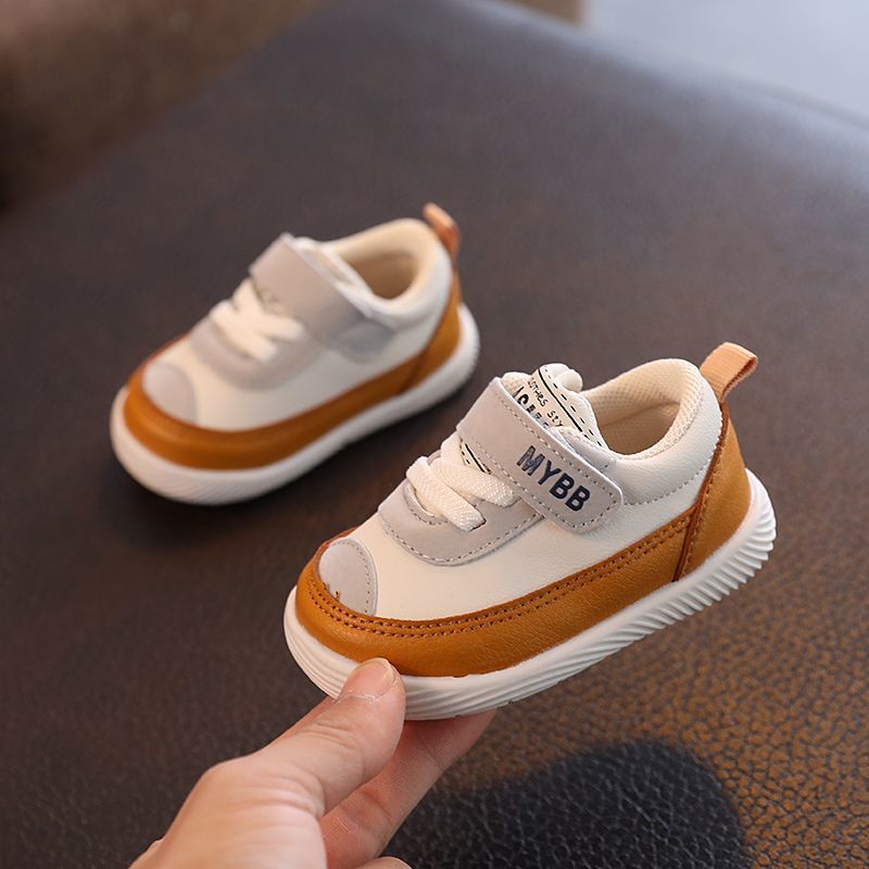 2022新款寶寶學步鞋春秋1-3歲女嬰兒軟底鞋子小白鞋男童不掉單鞋0